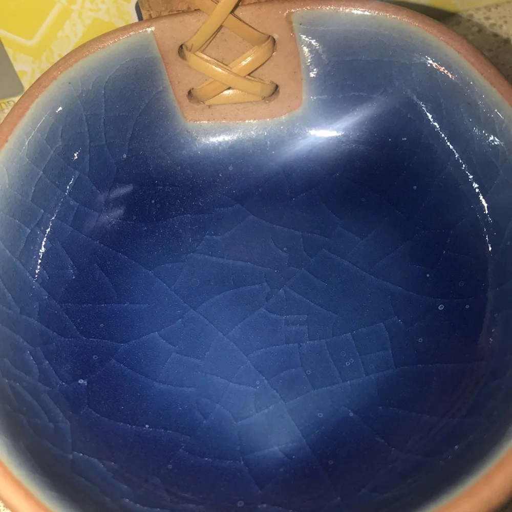 Siam celadon a wood Ash Glaze Ladle
